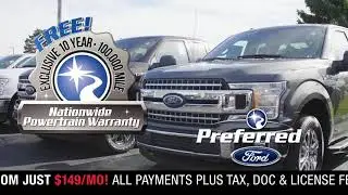 Loan or Lease Release 15 Second Spot A | Preferred Ford