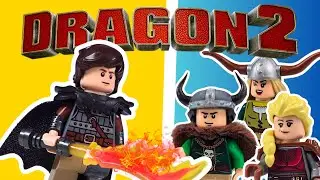 How to Train your Dragon 2 in LEGO!