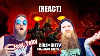 BO6 GAMEPLAY REACTION Feat: Toby