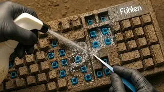 Cleaning Discord Gamer's Dirtiest Ever Fuhlen A120G Keyboard | Change Cleaning ASMR