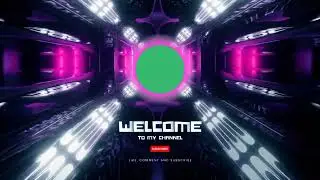 GREEN SCREEN Epic Intro Logo animation green screen Template No copyright 2023