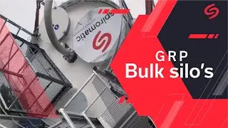 Spiromatic Outdoor GRP bulk silos
