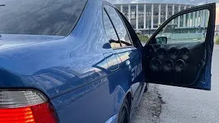 Громкий фронт на BMW e39. Или как играют 6 пар Apocalypse ap-m67ac от 2 усилителей Apocalypse 7800.
