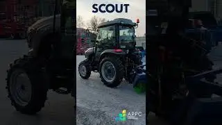 Трактор СКАУТ ТЕ-504С#shorts  #scout #tractorscout #arrsomsk #китайский трактор #