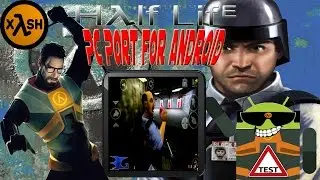 Half Life: Blue Shift on Android with Xash3D (Test)