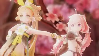 【Wuthering Waves MMD 4K 60fps 】Verina / Encore 星で爽快奪回Sunlight
