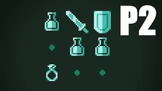 Resource Based Inventory (P2 Item Stacking) - Godot 3.2 Intermediate Tutorial