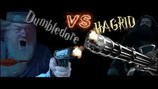 HAGRID VS. DUMBLEDORE (extended scene)