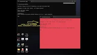 how to chANGE COLOR OF SQL PROMPT  IN WINDOWS 11