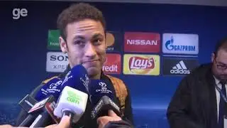 Neymar após derrota para o PSG: "Nunca passei por essa situação"
