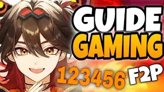 LE MEILLEUR BUILD GAMING F2P ! Teams, armes, artefacts Genshin impact fr