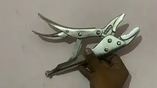 How to use of locking pliers in mechanical  systems and how to set