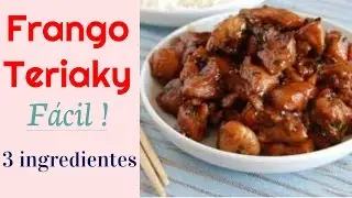 Frango teriaky fácil, 3 ingredientes. BRUNNACOMDOISNS
