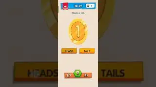 IQ Boost Level 59 Heads or tails