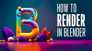 How to Render in Blender || Problem Fixed || Deepak Graphics Hindi
