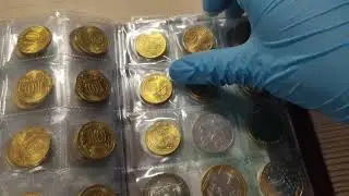 Обзор КОЛЛЕКЦИИ начинающего Нумизмата!