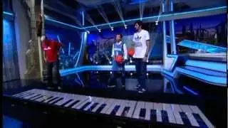 Banda sonora de El Golpe - Piano gigante - El Hormiguero 3.0 10/09/12