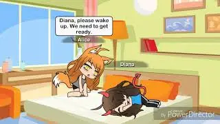 Wolf and demon sisters
