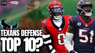 Texans Defense, One Of The Best In The NFL??