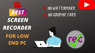 [ PROOF] Best screen recorder for low end PC || how to #record screen in low end PC || Kartik tomar