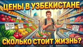 Узбекистан. Цены на продукты. Бензин. Фрукты. Алкоголь. 