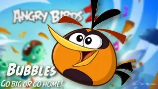 Bubbles -  Special Super Power | Angry Birds 2 | Orange Bird