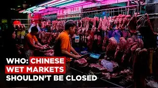 Wuhan's Wet Market: WHO Says It’s Okay To Open Chinese Wet Markets