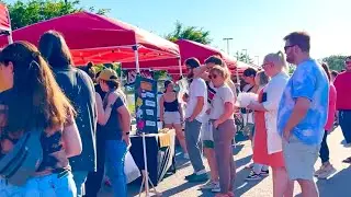 Welcome 2024 Wichita Asian Night Market/Laurence-Dumont Stadium in 4K