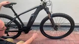 Cube Reaction HPA Pro 500 2020 - Hardtail Electric Bike
