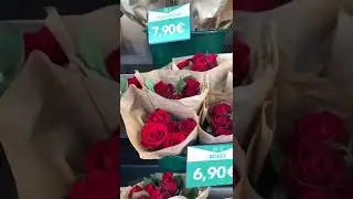 Цветочный магазин во Франции!