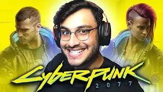 I PRE-ORDERED CYBERPUNK AND IT IS AWESOME! #1 | RAWKNEE