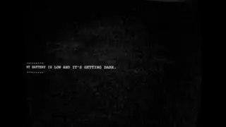 My Battery Is Low And It's Getting Dark (Robert Dorschel)