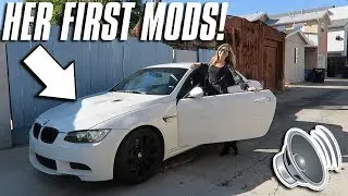 STRAIGHT PIPING MY WIFE'S M3!