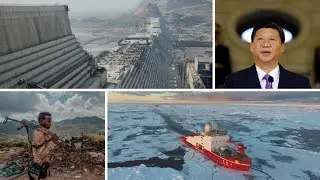 The Geopolitical Update: Water Conflict, China's Canal in Cambodia, and Arctic Icebreaker Expansion