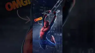 biggest fear of Spiderman 😮 #shortsviral #viral