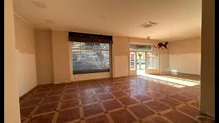 Magazzino commerciale in affitto in centro a Cosenza (Cs) - Video Trailer