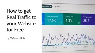 How To Get Real Traffic To Your Website For Free | Free Website Traffic 2021