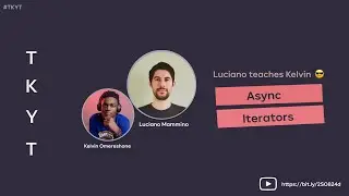Async iterators in JavaScript and Node.js with Luciano Mammino