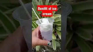 Benefits of ice cream #reels #asmr #satisfying #viralshorts