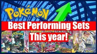 Best Performing POKEMON Investments this year!