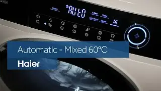 Haier I-Pro Series 7 washing machine - Automatic Mixed 60°C