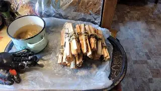 Растопка для печек и костров.