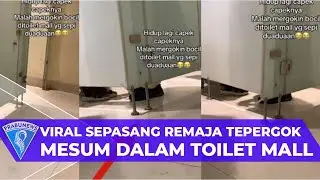 Viral Sepasang Remaja Tepergok Mesum dalam Toilet Mall di Deli Serdang, Masih Pakai Seragam Sekolah