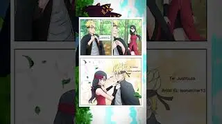 Boruto and Sarada🖤 