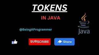 Tokens in Java | 