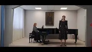 Дарья Тарасенко, Вера Юсупова - О Родина, счастливый и неисходный час (Г. Свиридов)