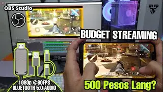 Screen Cast Without Delay on any ANDROID/ NON-MHL Tested on POCO F1/ X3 PRO 60fps OBS Streaming?