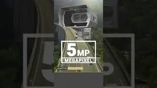 VIDAR - 5 Megapixel - ANPR Camera