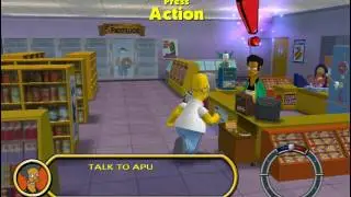 The Simpsons Hit and Run (PC) Part 1 Apu's Store