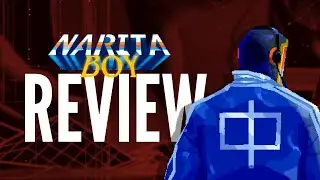 Narita Boy Review | Unlike Anything Else! [Steam | Mac]